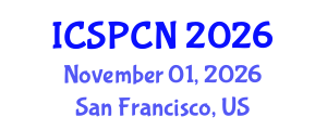 International Conference on Signal Processing, Communications and Networking (ICSPCN) November 01, 2026 - San Francisco, United States International Conference on Signal Processing, Communications and Networking (ICSPCN) November 01, 2026 - San Francisco, United States