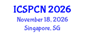 International Conference on Signal Processing, Communications and Networking (ICSPCN) November 18, 2026 - Singapore, Singapore