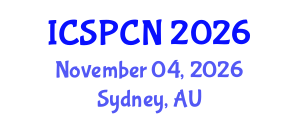 International Conference on Signal Processing, Communications and Networking (ICSPCN) November 04, 2026 - Sydney, Australia