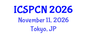 International Conference on Signal Processing, Communications and Networking (ICSPCN) November 11, 2026 - Tokyo, Japan International Conference on Signal Processing, Communications and Networking (ICSPCN) November 11, 2026 - Tokyo, Japan