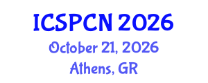 International Conference on Signal Processing, Communications and Networking (ICSPCN) October 21, 2026 - Athens, Greece