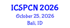 International Conference on Signal Processing, Communications and Networking (ICSPCN) October 25, 2026 - Bali, Indonesia