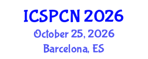 International Conference on Signal Processing, Communications and Networking (ICSPCN) October 25, 2026 - Barcelona, Spain International Conference on Signal Processing, Communications and Networking (ICSPCN) October 25, 2026 - Barcelona, Spain