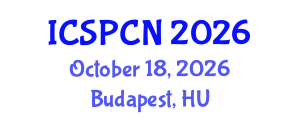 International Conference on Signal Processing, Communications and Networking (ICSPCN) October 18, 2026 - Budapest, Hungary International Conference on Signal Processing, Communications and Networking (ICSPCN) October 18, 2026 - Budapest, Hungary