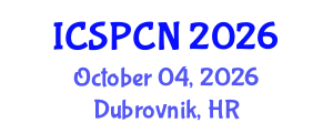 International Conference on Signal Processing, Communications and Networking (ICSPCN) October 04, 2026 - Dubrovnik, Croatia International Conference on Signal Processing, Communications and Networking (ICSPCN) October 04, 2026 - Dubrovnik, Croatia