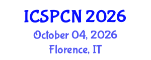 International Conference on Signal Processing, Communications and Networking (ICSPCN) October 04, 2026 - Florence, Italy International Conference on Signal Processing, Communications and Networking (ICSPCN) October 04, 2026 - Florence, Italy