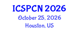International Conference on Signal Processing, Communications and Networking (ICSPCN) October 25, 2026 - Houston, United States International Conference on Signal Processing, Communications and Networking (ICSPCN) October 25, 2026 - Houston, United States