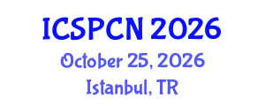 International Conference on Signal Processing, Communications and Networking (ICSPCN) October 25, 2026 - Istanbul, Turkey International Conference on Signal Processing, Communications and Networking (ICSPCN) October 25, 2026 - Istanbul, Turkey