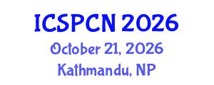 International Conference on Signal Processing, Communications and Networking (ICSPCN) October 21, 2026 - Kathmandu, Nepal International Conference on Signal Processing, Communications and Networking (ICSPCN) October 21, 2026 - Kathmandu, Nepal