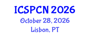 International Conference on Signal Processing, Communications and Networking (ICSPCN) October 28, 2026 - Lisbon, Portugal International Conference on Signal Processing, Communications and Networking (ICSPCN) October 28, 2026 - Lisbon, Portugal
