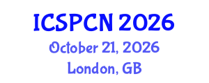 International Conference on Signal Processing, Communications and Networking (ICSPCN) October 21, 2026 - London, United Kingdom International Conference on Signal Processing, Communications and Networking (ICSPCN) October 21, 2026 - London, United Kingdom