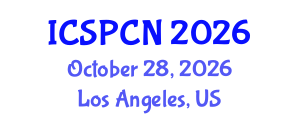 International Conference on Signal Processing, Communications and Networking (ICSPCN) October 28, 2026 - Los Angeles, United States International Conference on Signal Processing, Communications and Networking (ICSPCN) October 28, 2026 - Los Angeles, United States
