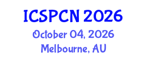 International Conference on Signal Processing, Communications and Networking (ICSPCN) October 04, 2026 - Melbourne, Australia International Conference on Signal Processing, Communications and Networking (ICSPCN) October 04, 2026 - Melbourne, Australia