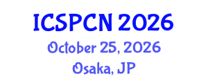 International Conference on Signal Processing, Communications and Networking (ICSPCN) October 25, 2026 - Osaka, Japan International Conference on Signal Processing, Communications and Networking (ICSPCN) October 25, 2026 - Osaka, Japan