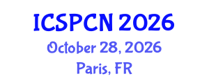 International Conference on Signal Processing, Communications and Networking (ICSPCN) October 28, 2026 - Paris, France International Conference on Signal Processing, Communications and Networking (ICSPCN) October 28, 2026 - Paris, France