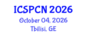 International Conference on Signal Processing, Communications and Networking (ICSPCN) October 04, 2026 - Tbilisi, Georgia International Conference on Signal Processing, Communications and Networking (ICSPCN) October 04, 2026 - Tbilisi, Georgia