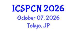 International Conference on Signal Processing, Communications and Networking (ICSPCN) October 07, 2026 - Tokyo, Japan International Conference on Signal Processing, Communications and Networking (ICSPCN) October 07, 2026 - Tokyo, Japan