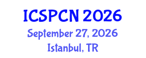 International Conference on Signal Processing, Communications and Networking (ICSPCN) September 27, 2026 - Istanbul, Turkey International Conference on Signal Processing, Communications and Networking (ICSPCN) September 27, 2026 - Istanbul, Turkey