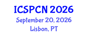 International Conference on Signal Processing, Communications and Networking (ICSPCN) September 20, 2026 - Lisbon, Portugal International Conference on Signal Processing, Communications and Networking (ICSPCN) September 20, 2026 - Lisbon, Portugal