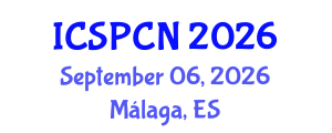 International Conference on Signal Processing, Communications and Networking (ICSPCN) September 06, 2026 - Málaga, Spain International Conference on Signal Processing, Communications and Networking (ICSPCN) September 06, 2026 - Málaga, Spain