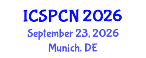 International Conference on Signal Processing, Communications and Networking (ICSPCN) September 23, 2026 - Munich, Germany International Conference on Signal Processing, Communications and Networking (ICSPCN) September 23, 2026 - Munich, Germany
