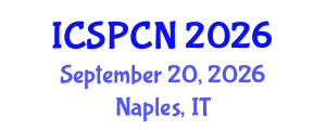 International Conference on Signal Processing, Communications and Networking (ICSPCN) September 20, 2026 - Naples, Italy International Conference on Signal Processing, Communications and Networking (ICSPCN) September 20, 2026 - Naples, Italy