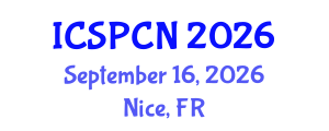International Conference on Signal Processing, Communications and Networking (ICSPCN) September 16, 2026 - Nice, France International Conference on Signal Processing, Communications and Networking (ICSPCN) September 16, 2026 - Nice, France