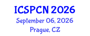 International Conference on Signal Processing, Communications and Networking (ICSPCN) September 06, 2026 - Prague, Czechia