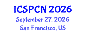 International Conference on Signal Processing, Communications and Networking (ICSPCN) September 27, 2026 - San Francisco, United States International Conference on Signal Processing, Communications and Networking (ICSPCN) September 27, 2026 - San Francisco, United States