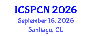 International Conference on Signal Processing, Communications and Networking (ICSPCN) September 16, 2026 - Santiago, Chile International Conference on Signal Processing, Communications and Networking (ICSPCN) September 16, 2026 - Santiago, Chile