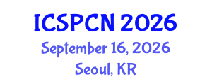International Conference on Signal Processing, Communications and Networking (ICSPCN) September 16, 2026 - Seoul, Republic of Korea