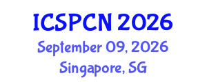 International Conference on Signal Processing, Communications and Networking (ICSPCN) September 09, 2026 - Singapore, Singapore