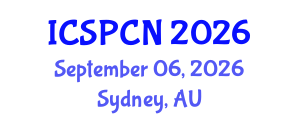 International Conference on Signal Processing, Communications and Networking (ICSPCN) September 06, 2026 - Sydney, Australia International Conference on Signal Processing, Communications and Networking (ICSPCN) September 06, 2026 - Sydney, Australia