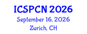 International Conference on Signal Processing, Communications and Networking (ICSPCN) September 16, 2026 - Zurich, Switzerland