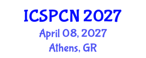 International Conference on Signal Processing, Communications and Networking (ICSPCN) April 08, 2027 - Athens, Greece International Conference on Signal Processing, Communications and Networking (ICSPCN) April 08, 2027 - Athens, Greece