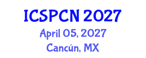 International Conference on Signal Processing, Communications and Networking (ICSPCN) April 05, 2027 - Cancún, Mexico International Conference on Signal Processing, Communications and Networking (ICSPCN) April 05, 2027 - Cancún, Mexico