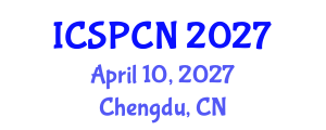 International Conference on Signal Processing, Communications and Networking (ICSPCN) April 10, 2027 - Chengdu, China International Conference on Signal Processing, Communications and Networking (ICSPCN) April 10, 2027 - Chengdu, China