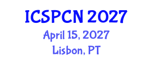 International Conference on Signal Processing, Communications and Networking (ICSPCN) April 15, 2027 - Lisbon, Portugal International Conference on Signal Processing, Communications and Networking (ICSPCN) April 15, 2027 - Lisbon, Portugal