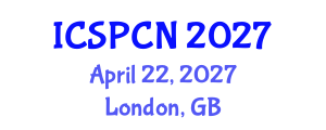 International Conference on Signal Processing, Communications and Networking (ICSPCN) April 22, 2027 - London, United Kingdom International Conference on Signal Processing, Communications and Networking (ICSPCN) April 22, 2027 - London, United Kingdom