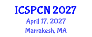 International Conference on Signal Processing, Communications and Networking (ICSPCN) April 17, 2027 - Marrakesh, Morocco International Conference on Signal Processing, Communications and Networking (ICSPCN) April 17, 2027 - Marrakesh, Morocco