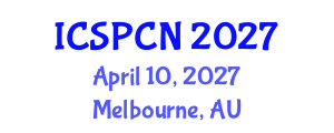 International Conference on Signal Processing, Communications and Networking (ICSPCN) April 10, 2027 - Melbourne, Australia International Conference on Signal Processing, Communications and Networking (ICSPCN) April 10, 2027 - Melbourne, Australia