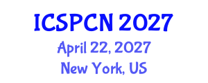 International Conference on Signal Processing, Communications and Networking (ICSPCN) April 22, 2027 - New York, United States International Conference on Signal Processing, Communications and Networking (ICSPCN) April 22, 2027 - New York, United States