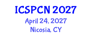 International Conference on Signal Processing, Communications and Networking (ICSPCN) April 24, 2027 - Nicosia, Cyprus International Conference on Signal Processing, Communications and Networking (ICSPCN) April 24, 2027 - Nicosia, Cyprus