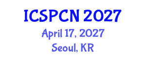 International Conference on Signal Processing, Communications and Networking (ICSPCN) April 17, 2027 - Seoul, Republic of Korea International Conference on Signal Processing, Communications and Networking (ICSPCN) April 17, 2027 - Seoul, Republic of Korea