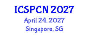 International Conference on Signal Processing, Communications and Networking (ICSPCN) April 24, 2027 - Singapore, Singapore