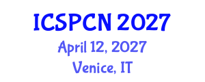 International Conference on Signal Processing, Communications and Networking (ICSPCN) April 12, 2027 - Venice, Italy International Conference on Signal Processing, Communications and Networking (ICSPCN) April 12, 2027 - Venice, Italy