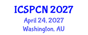 International Conference on Signal Processing, Communications and Networking (ICSPCN) April 24, 2027 - Washington, Australia International Conference on Signal Processing, Communications and Networking (ICSPCN) April 24, 2027 - Washington, Australia