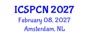 International Conference on Signal Processing, Communications and Networking (ICSPCN) February 08, 2027 - Amsterdam, Netherlands International Conference on Signal Processing, Communications and Networking (ICSPCN) February 08, 2027 - Amsterdam, Netherlands