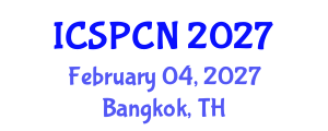 International Conference on Signal Processing, Communications and Networking (ICSPCN) February 04, 2027 - Bangkok, Thailand International Conference on Signal Processing, Communications and Networking (ICSPCN) February 04, 2027 - Bangkok, Thailand