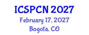 International Conference on Signal Processing, Communications and Networking (ICSPCN) February 17, 2027 - Bogota, Colombia International Conference on Signal Processing, Communications and Networking (ICSPCN) February 17, 2027 - Bogota, Colombia